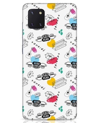 Shop Central Perk Designer Hard Cover for Samsung Galaxy Note 10 Lite-Front