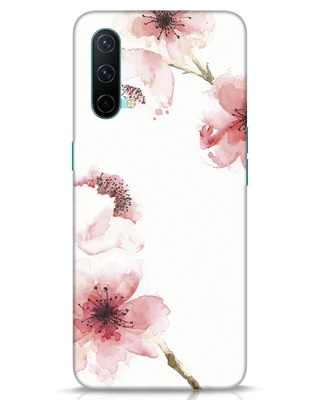 Shop Cherry Blossoms OnePlus Nord CE Mobile Cover-Front