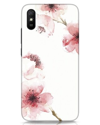 Shop Cherry Blossoms Xiaomi Redmi 9A Mobile Cover-Front