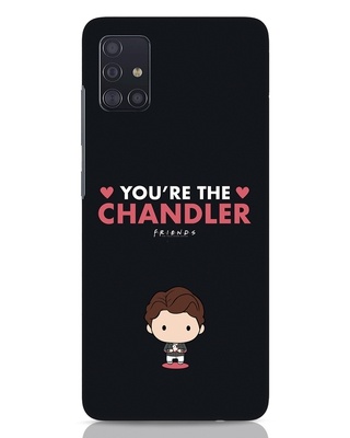 Shop Chibi Chandler Samsung Galaxy A51 Mobile Covers-Front