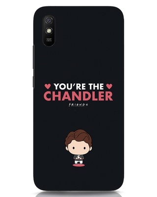 Shop Chibi Chandler Xiaomi Redmi 9A Mobile Covers-Front