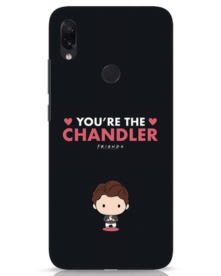 Shop Chibi Chandler Xiaomi Redmi Note 7S Mobile Covers-Front