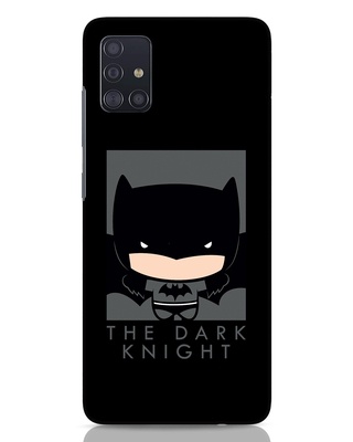 Shop Chibi Knight Samsung Galaxy A51 Mobile Covers-Front