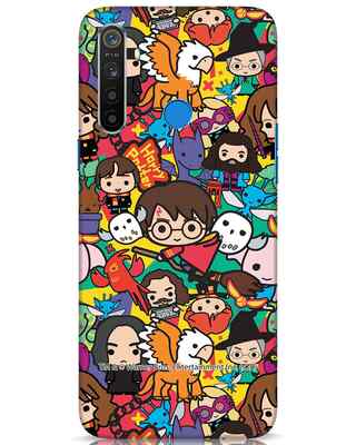 Shop Chibi Mix Potter Realme 5 Mobile Cover Mobile Cover (HP)-Front