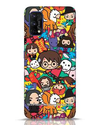 Shop Chibi Mix Potter Realme 7 Pro Mobile Covers (HP)-Front