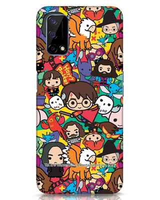 Shop Chibi Mix Potter Realme Narzo 30 Pro Mobile Covers (HP)-Front