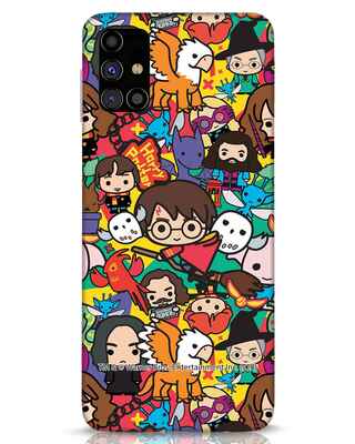 Shop Chibi Mix Potter  Samsung Galaxy M31s Mobile Cover (HP)-Front
