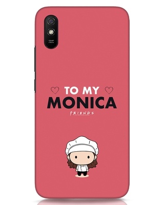 Shop Chibi Monica Xiaomi Redmi 9A Mobile Covers-Front