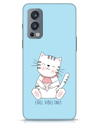 Shop Chill Vibes Designer Hard Cover for OnePlus Nord 2-Front