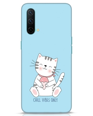 Shop Chill Vibes OnePlus Nord CE Mobile Cover-Front