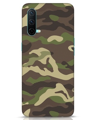 Shop Classic Camo OnePlus Nord CE Mobile Cover-Front