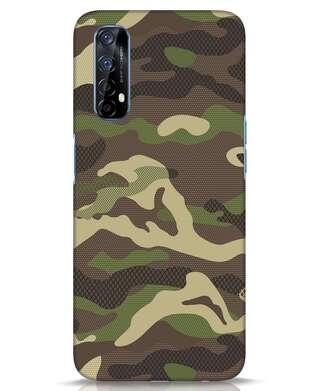 Shop Classic Camo Realme 7 Mobile Cover-Front