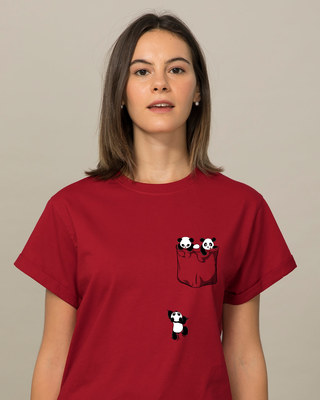 bewakoof t shirts for female
