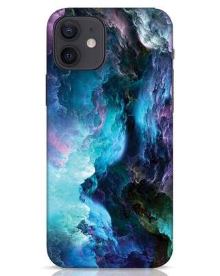 Shop Cloudy iPhone 12 Mobile Cover-Front
