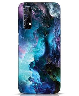 Shop Cloudy Realme 7 Mobile Cover-Front