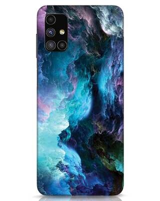 Shop Cloudy Samsung Galaxy M51 Mobile Cover-Front