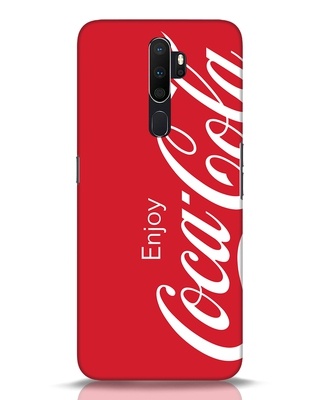 Shop Coca Cola Classic Oppo A5 2020 Mobile Covers-Front