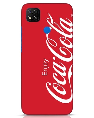 Shop Coca Cola Classic Redmi 9 Mobile Covers-Front