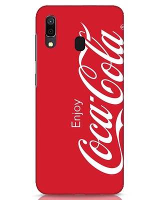 Shop Coca Cola Classic Samsung Galaxy A30 Mobile Covers-Front