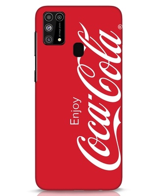 Shop Coca Cola Classic Samsung Galaxy M31 Mobile Covers-Front