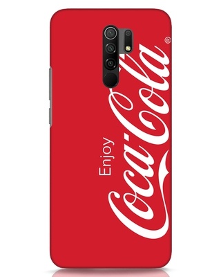 Shop Coca Cola Classic Xiaomi Redmi 9 Prime Mobile Covers-Front