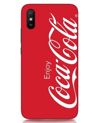 Shop Coca Cola Classic Xiaomi Redmi 9A Mobile Covers-Front