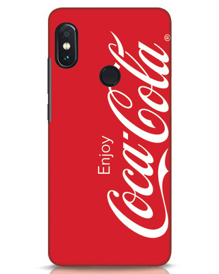 Shop Coca Cola Classic Xiaomi Redmi Note 5 Pro Mobile Covers-Front