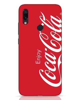 Shop Coca Cola Classic Xiaomi Redmi Note 7 Pro Mobile Covers-Front