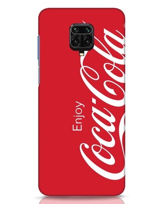 Shop Coca Cola Classic Xiaomi Redmi Note 9 Pro Max Mobile Covers-Front
