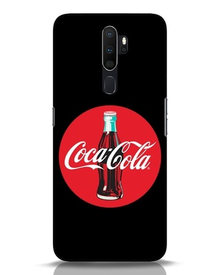 Shop Coca Cola Red Bottle Oppo A5 2020 Mobile Covers-Front