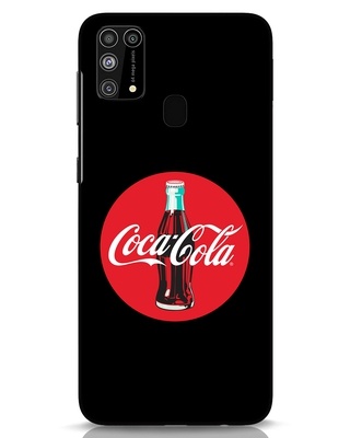 Shop Coca Cola Red Bottle Samsung Galaxy M31 Mobile Covers-Front