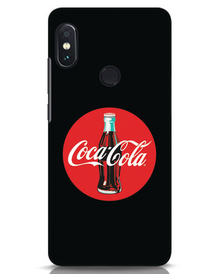 Shop Coca Cola Red Bottle Xiaomi Redmi Note 5 Pro Mobile Covers-Front