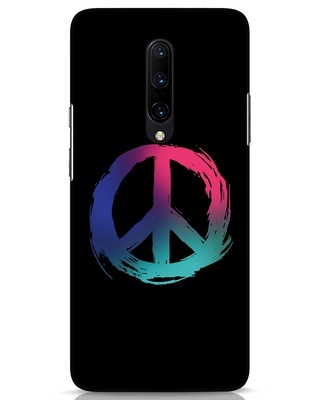 Shop Colors Of Peace OnePlus 7 Pro Mobile Cover-Front