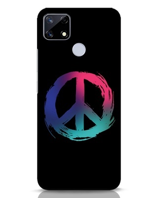 Shop Colors Of Peace Realme Narzo 20 Mobile Cover-Front