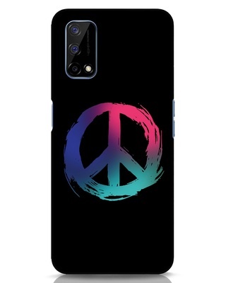 Shop Colors Of Peace Realme Narzo 30 Pro Mobile Covers-Front