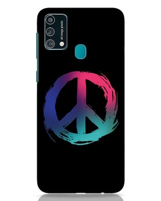 Shop Colors Of Peace Samsung Galaxy F41 Mobile Covers-Front