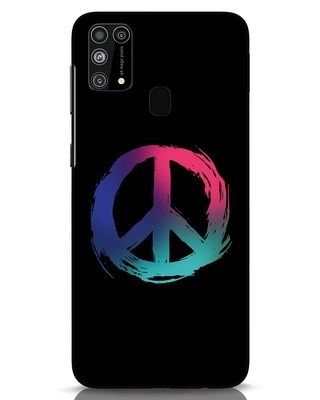 Shop Colors Of Peace Samsung Galaxy M31 Mobile Cover-Front