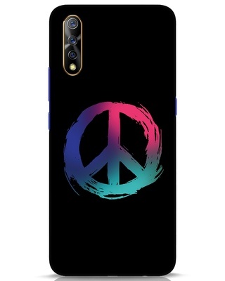 Shop Colors Of Peace Vivo S1 Mobile Cover-Front