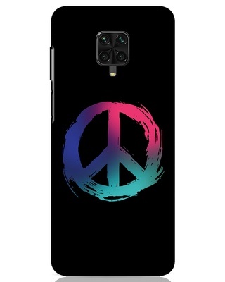 Shop Colors Of Peace Xiaomi Poco M2 pro Mobile Cover-Front
