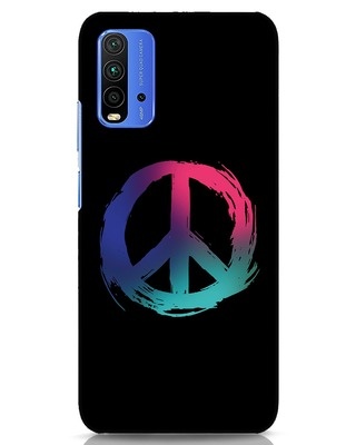 Shop Colors Of Peace Xiaomi Redmi 9 Power Mobile Cover-Front