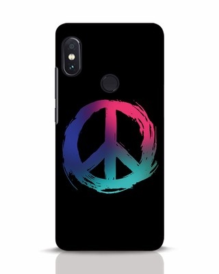 Shop Colors Of Peace Xiaomi Redmi Note 5 Pro Mobile Cover-Front