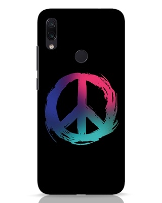 Shop Colors Of Peace Xiaomi Redmi Note 7 Pro Mobile Cover-Front