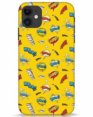 Shop Comic Carnival iPhone 11 Mobile Cover-Front