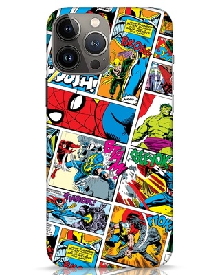Shop Comic Page  (AVL)Designer Hard Cover for iPhone 13 Pro Max-Front