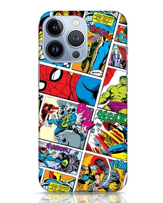Shop Comic Page  (AVL)iPhone 13 Pro Mobile Cover-Front