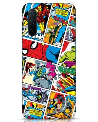 Shop Comic Page  (AVL)OnePlus Nord CE Mobile Cover-Front