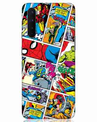 Shop Comic Page (AVL) OnePlus Nord Mobile Covers-Front