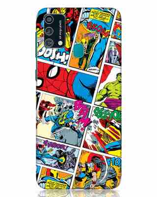 Shop Comic Page Samsung Galaxy F41 Mobile Covers (AVL)-Front