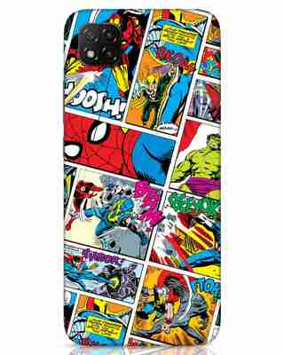 Shop Comic Page Xiaomi Poco C3 Mobile Covers (AVL)-Front
