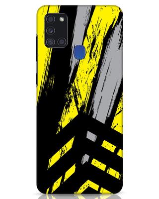 Shop Cool Sporty Samsung Galaxy A21s Mobile Cover-Front